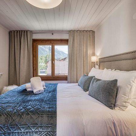 Panorama Du Mont-Blanc- Spacious And Ideally Located 1 Bedroom Apartment Chamonix Bagian luar foto