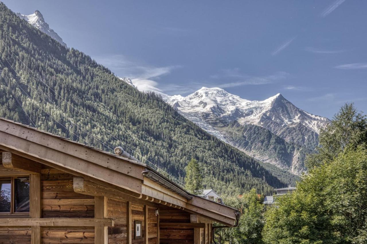 Panorama Du Mont-Blanc- Spacious And Ideally Located 1 Bedroom Apartment Chamonix Bagian luar foto