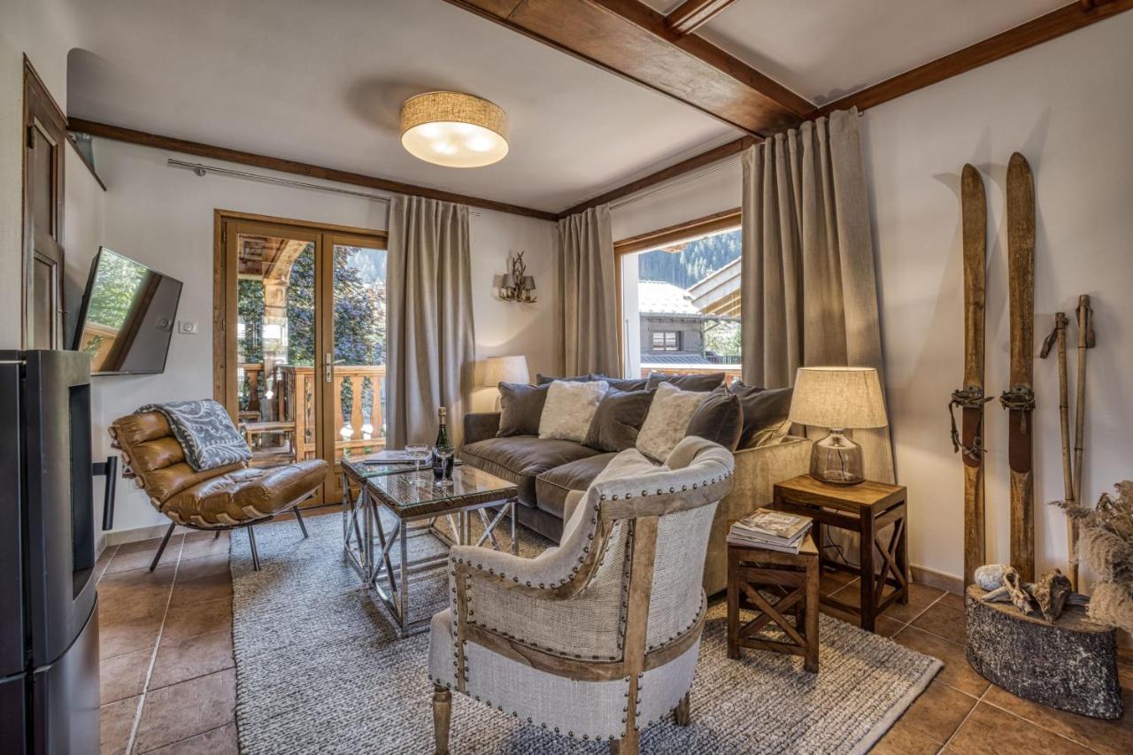 Panorama Du Mont-Blanc- Spacious And Ideally Located 1 Bedroom Apartment Chamonix Bagian luar foto
