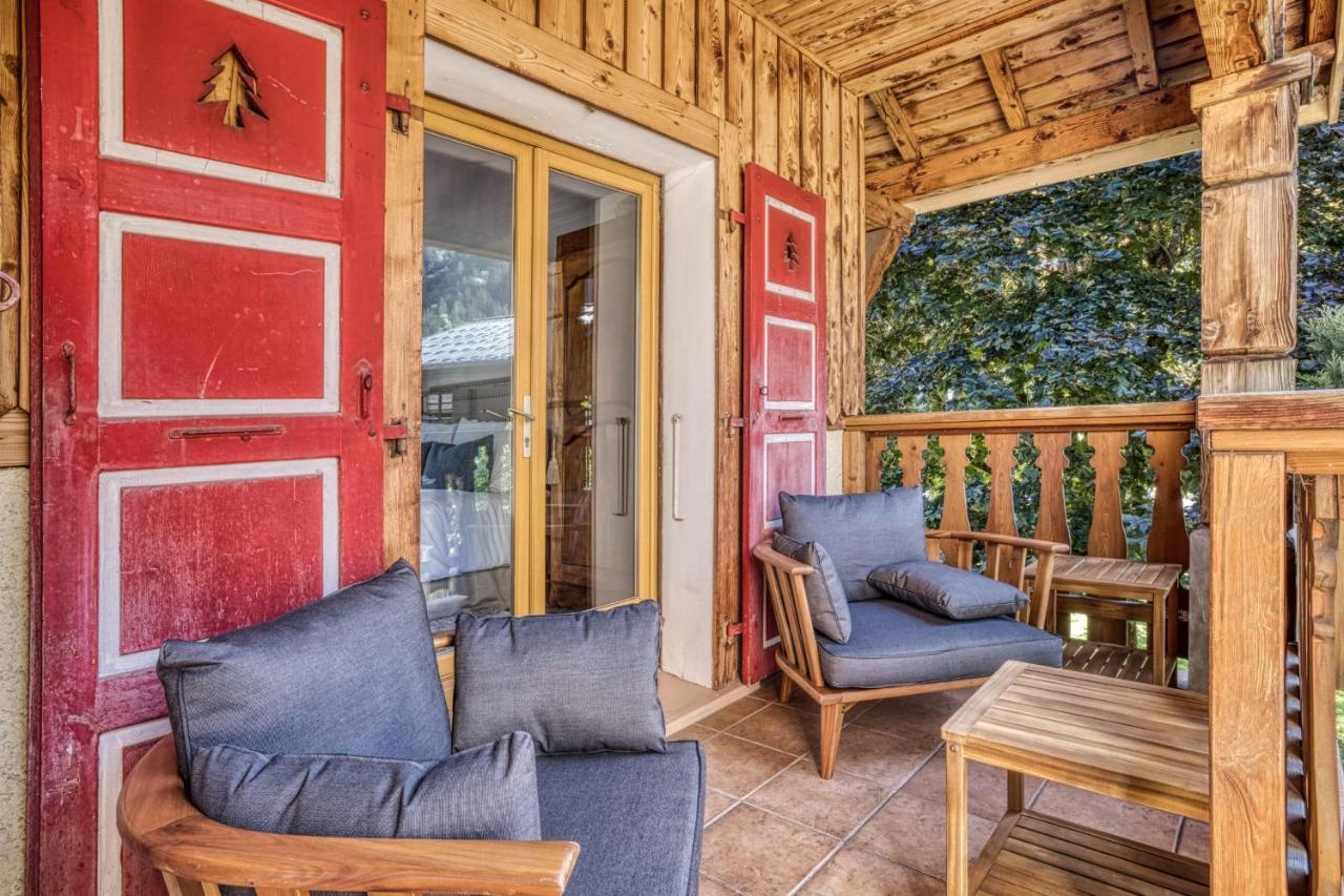 Panorama Du Mont-Blanc- Spacious And Ideally Located 1 Bedroom Apartment Chamonix Bagian luar foto