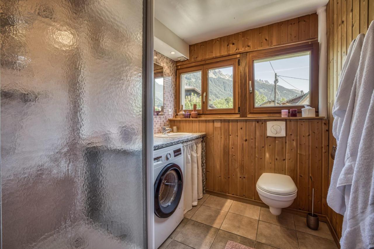 Panorama Du Mont-Blanc- Spacious And Ideally Located 1 Bedroom Apartment Chamonix Bagian luar foto