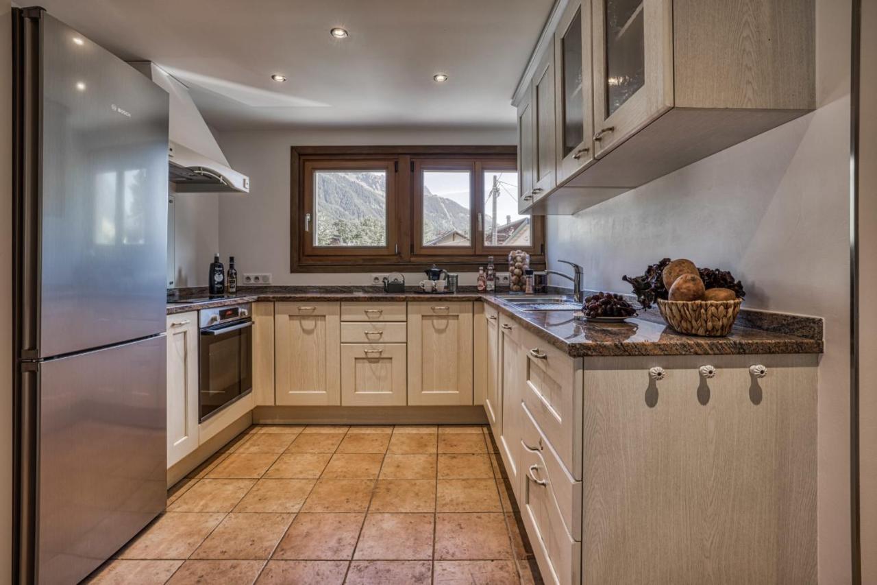 Panorama Du Mont-Blanc- Spacious And Ideally Located 1 Bedroom Apartment Chamonix Bagian luar foto
