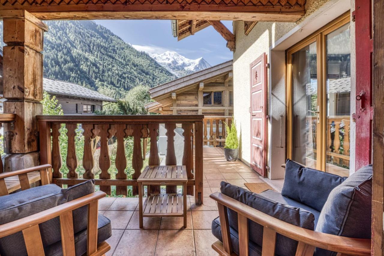 Panorama Du Mont-Blanc- Spacious And Ideally Located 1 Bedroom Apartment Chamonix Bagian luar foto