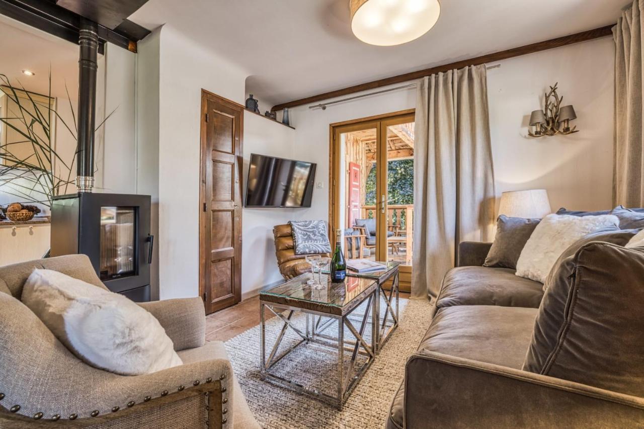 Panorama Du Mont-Blanc- Spacious And Ideally Located 1 Bedroom Apartment Chamonix Bagian luar foto