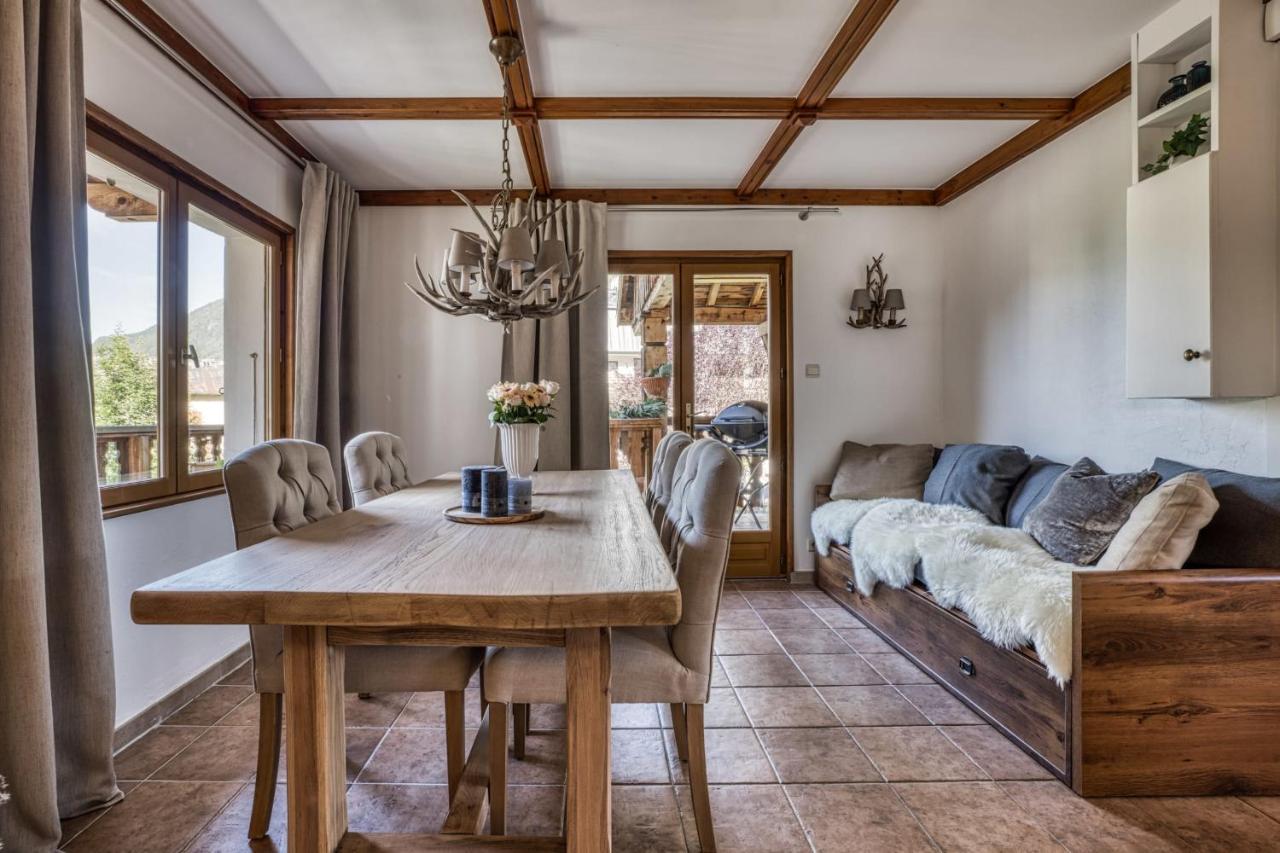 Panorama Du Mont-Blanc- Spacious And Ideally Located 1 Bedroom Apartment Chamonix Bagian luar foto