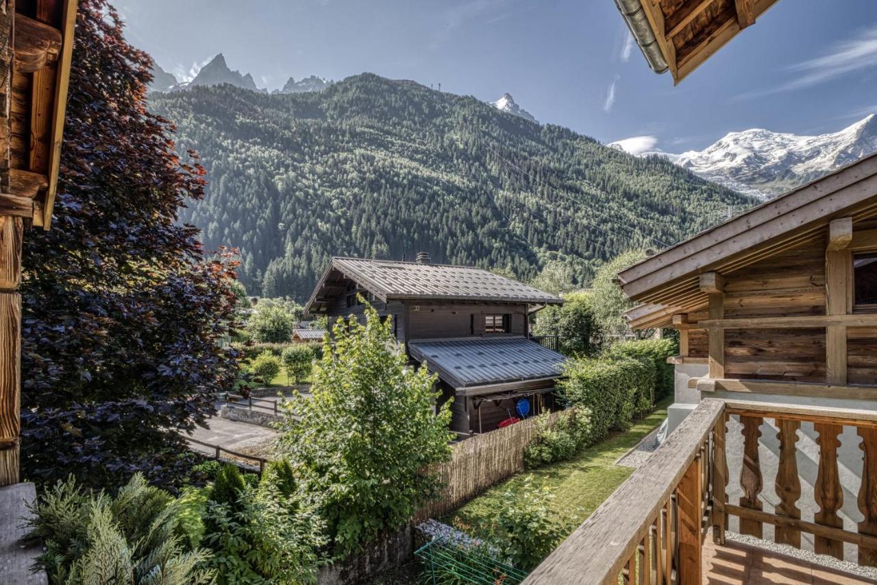 Panorama Du Mont-Blanc- Spacious And Ideally Located 1 Bedroom Apartment Chamonix Bagian luar foto