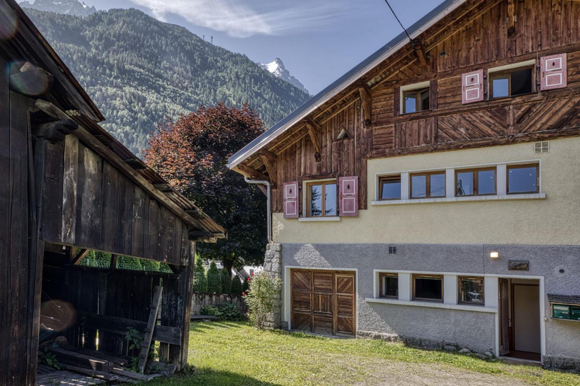 Panorama Du Mont-Blanc- Spacious And Ideally Located 1 Bedroom Apartment Chamonix Bagian luar foto