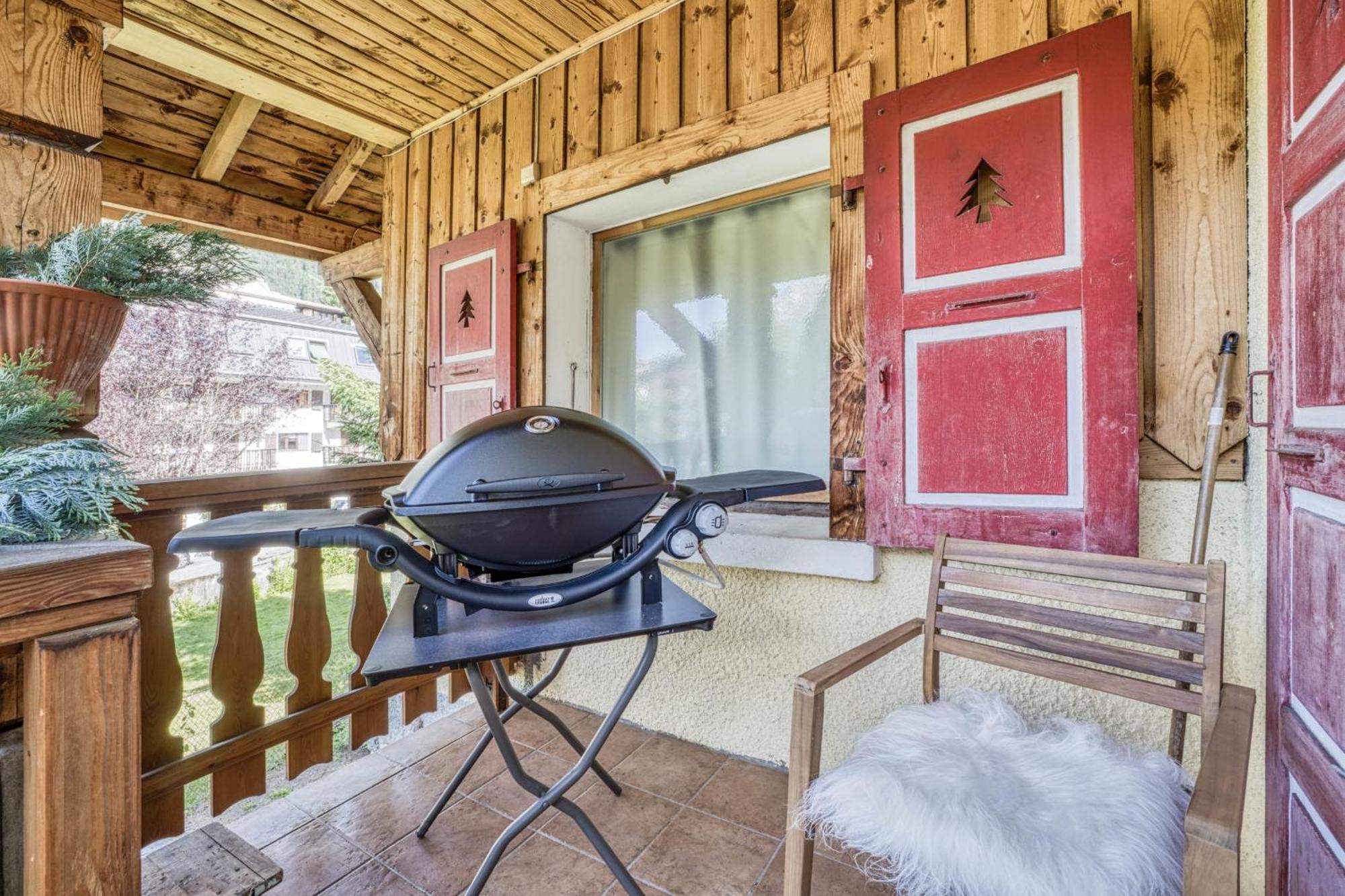 Panorama Du Mont-Blanc- Spacious And Ideally Located 1 Bedroom Apartment Chamonix Bagian luar foto