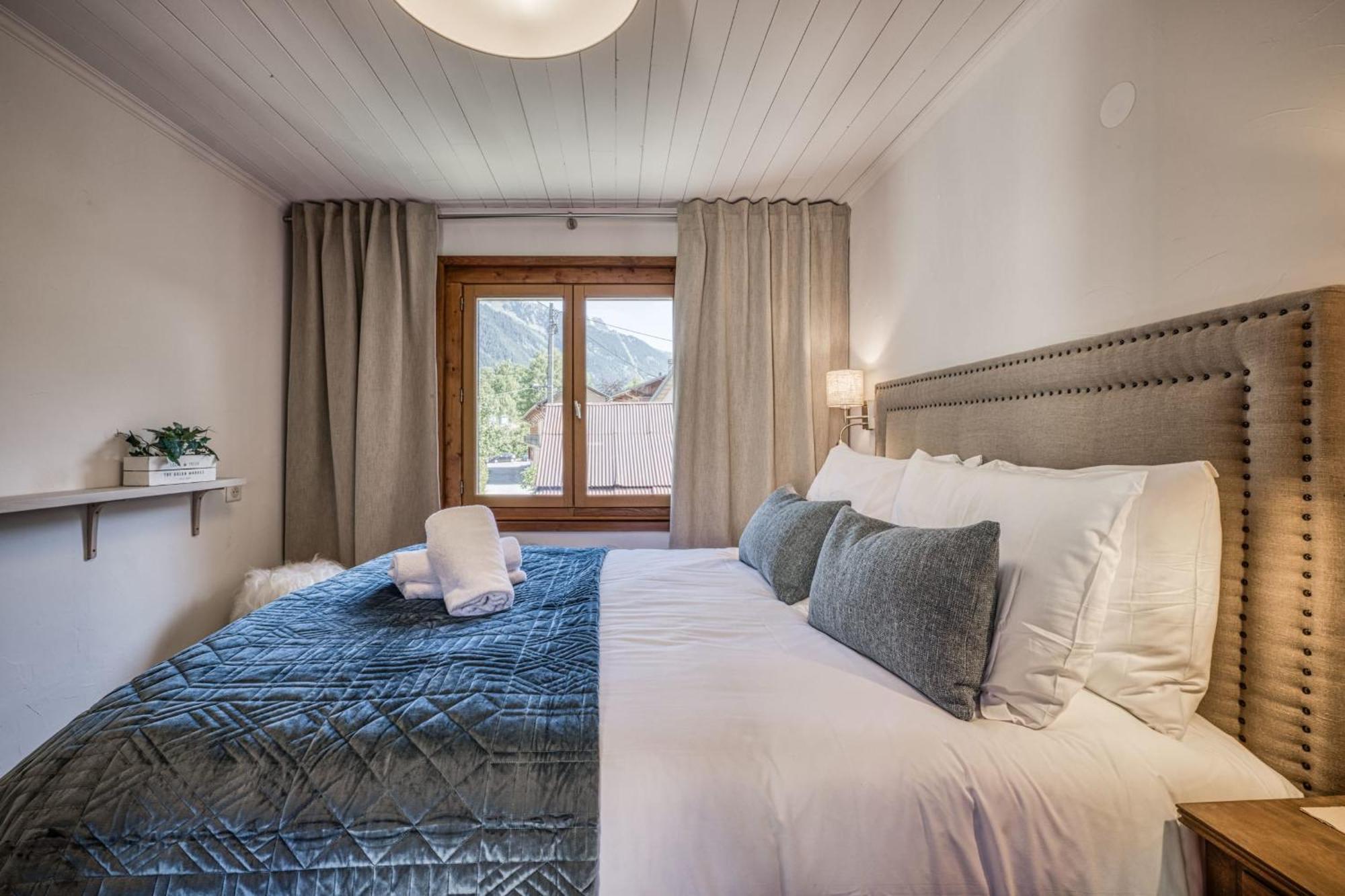 Panorama Du Mont-Blanc- Spacious And Ideally Located 1 Bedroom Apartment Chamonix Bagian luar foto